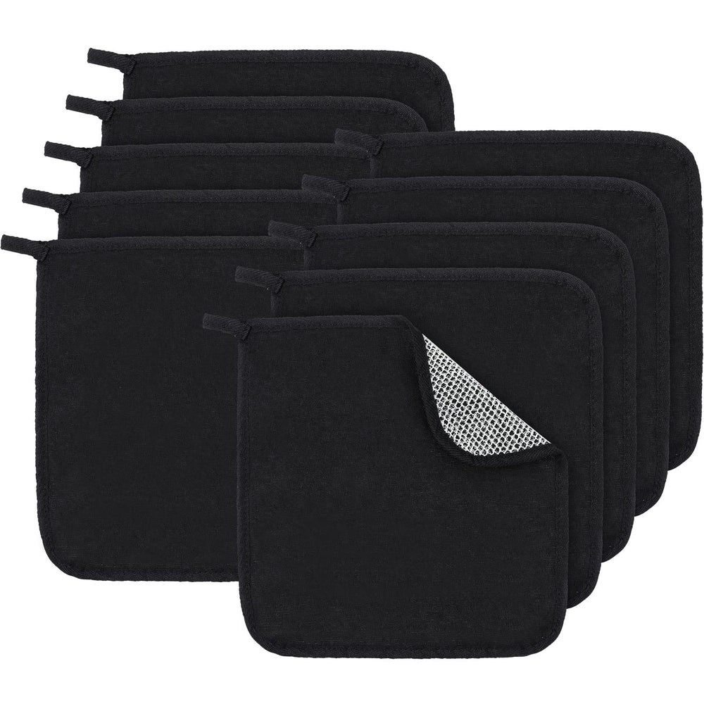 Tudomro double-sided washcloth soft side for gentle cleansing.