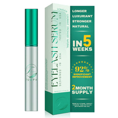TUDPA eyelash growth serum bottle shows a gentle, nourishing lash care solution.
