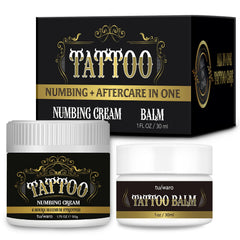 tuiwaro numbing cream 50ml bottle shows fast-absorbing prep before a session