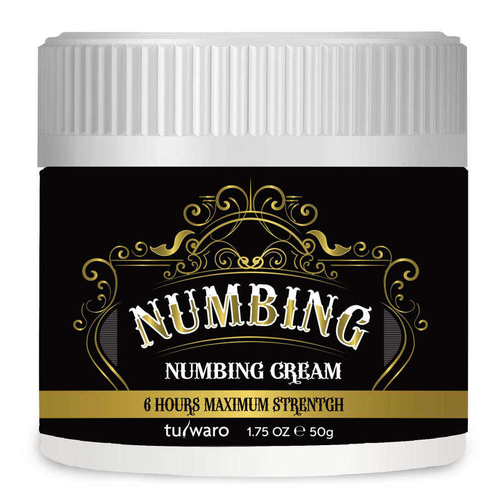 Tuiwaro numbing cream extra-strength tube front for targeted relief