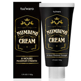 Tuiwaro numbing-cream-maximum-strength-application delivers fast relief during lengthy beauty sessions.