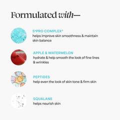 Probiotic extracts and superfoods support balanced skin without live cultures