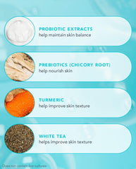TULA skin care for all skin types emphasizes fragrance-free gentle cleansing