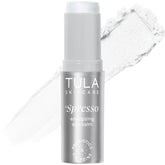 TULA Spresso Energizing Eye Balm Iced packaging highlighting portable cooling eye care for on-the-go
