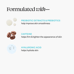 TULA Spresso Energizing Eye Balm Iced application under-eye ready for morning routine
