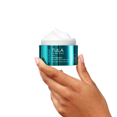 Watermelon and blueberry extracts featured for antioxidant hydration in TULA formula