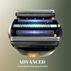 Tulzim shaver USB-C fast charge enables quick power on travel.