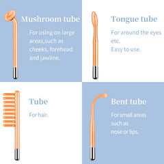 TUMAKOU handheld skin wand for on-the-go skincare sessions