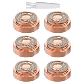 Tuokiy Gen 2 replacement heads blades for smooth, precise facial hair removal