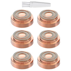 Tuokiy Gen 2 replacement heads blades for smooth, precise facial hair removal