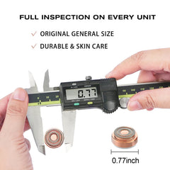 Tuokiy Gen 2 twist on off design enables quick replacements