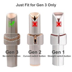 Tuokiy Gen 3 head close-up with double-ring blades showing sharp design for reliability
