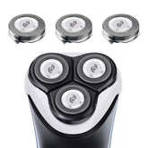 Tuokiy HQ8 replacement heads pack-3 ready for Philips Norelco Aquatec shavers for a smooth shave.