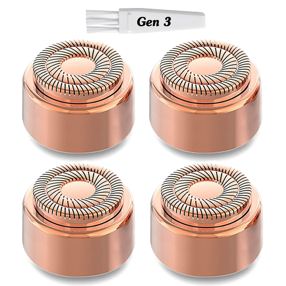 Tuokiy replacement heads Gen 3 for Flawless provide precise trimming for smooth skin