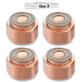 Tuokiy replacement heads Gen 3 for Flawless provide precise trimming for smooth skin