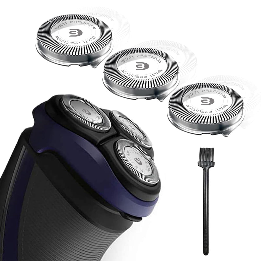 Tuokiy SH30 replacement heads pack for an affordable, thorough shave upgrade