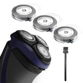 Tuokiy SH30 replacement heads pack for an affordable, thorough shave upgrade