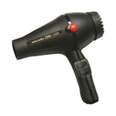 Turbo Power Twin Turbo 3200 Dryer in black, front view, compact design for faster drying.