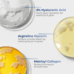 Turmskin Hyaluronic Serum Ampoules glass-skin look conveys dewy radiance