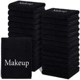 TURSTIN 24-pack makeup remover towels front view for daily cleansing and value