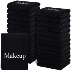 TURSTIN 24-pack makeup remover towels front view for daily cleansing and value
