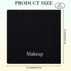 TURSTIN ultra-soft microfiber close-up showing gentle makeup removal