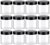 TUZAZO 48-pack 4oz container with lids for organized, ready-to-fill cosmetics.