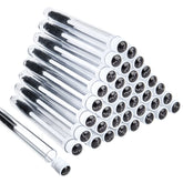 TUZAZO 80-piece mascara wand set package for daily lash maintenance and easy storage.