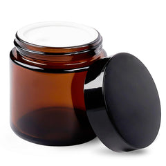 TUZAZO 4oz jar fits handbag storage for on-the-go cosmetics