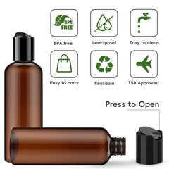 TUZAZO label sheet included for quick liquid differentiation.