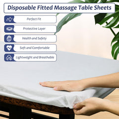 Tvvcalk disposable sheet layout highlights quick change and time saving
