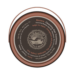 Tweak'd by Nature Restore bottle front with 5-in-1 formula for smoother hair