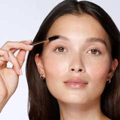 Tweezerman brow scissors precision tips close-up enable controlled trimming
