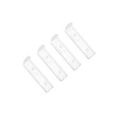 Tweezerman facial razor blades pack-4-count offers precise grooming and gentle exfoliation.