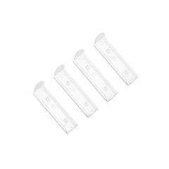 Tweezerman facial razor blades pack-4-count offers precise grooming and gentle exfoliation.