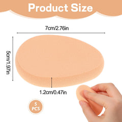 Tweruna beige cushion puff delivers smooth, buildable coverage.