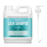 TWILASH BY DLY lash shampoo bulk bottle promotes clean lashes and longer-lasting extensions.
