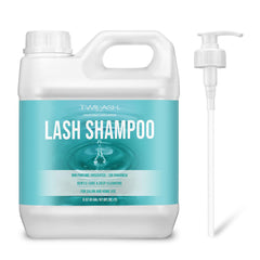 TWILASH BY DLY lash shampoo bulk bottle promotes clean lashes and longer-lasting extensions.