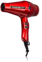 Twin Turbo 3200 Red body with ergonomic handle supports comfortable styling sessions