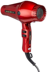 Twin Turbo 3200 Red control dial with 4 temperatures and 2 speeds for versatile styling