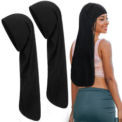 Twistover dreadlock cap 25inch long covers large locs for all-day protection.