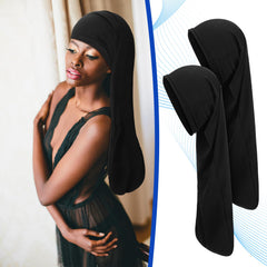 Twistover dreadlock cap made of soft milk-fiber feels breathable and comfortable.