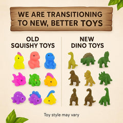 Two Sisters bath bombs with dinos unveil squishy toys for imaginative play