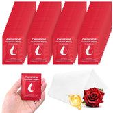 twoworld feminine wipes with individually wrapped packaging for hygienic on-the-go freshness.