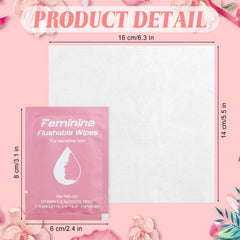 twoworld feminine wipes individually wrapped promote hygienic use while traveling