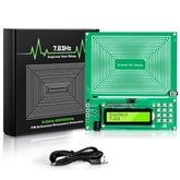 Twxire adjustable Schumann resonance generator front view for compact desk meditation