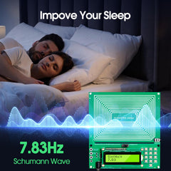 Twxire adjustable Schumann resonance generator side ports enable USB or DC connections