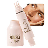 TYAYW Faux Freckle Stamp Pen close-up shows natural-looking freckles.