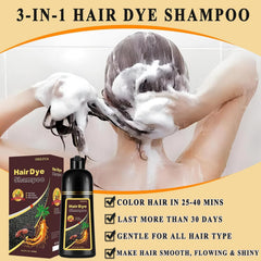 TYAYW Wine Red color development during wash for lasting shade