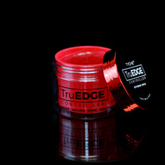 Tyche TruEDGE edge brush demonstrates precise application for stubborn edges.